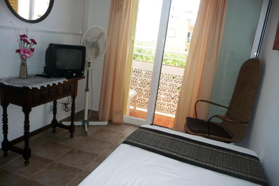 Hostal Yebisah 산타 에우랄리아 데 리오 외부 사진