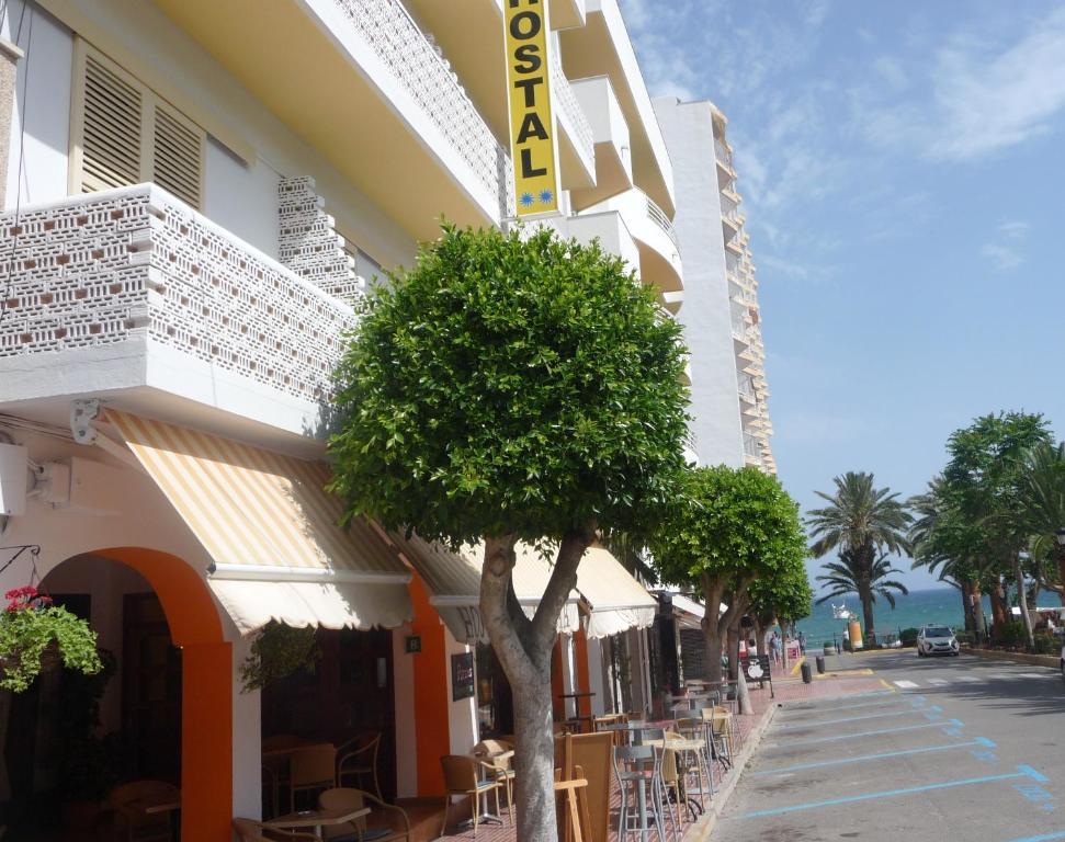 Hostal Yebisah 산타 에우랄리아 데 리오 외부 사진