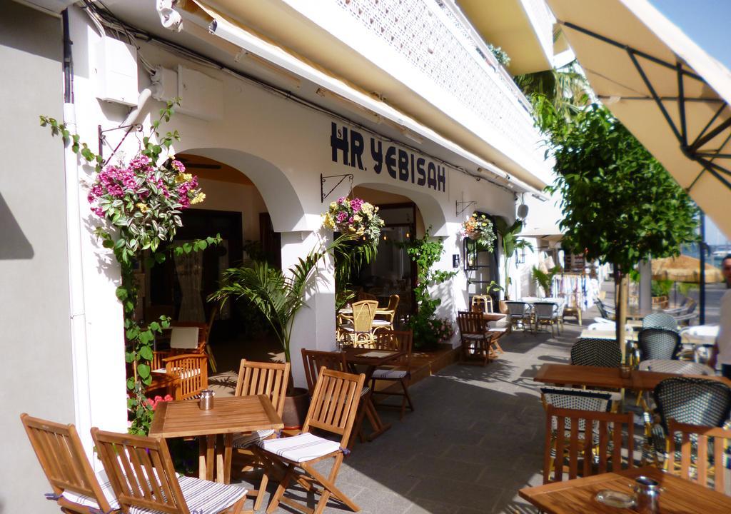 Hostal Yebisah 산타 에우랄리아 데 리오 외부 사진